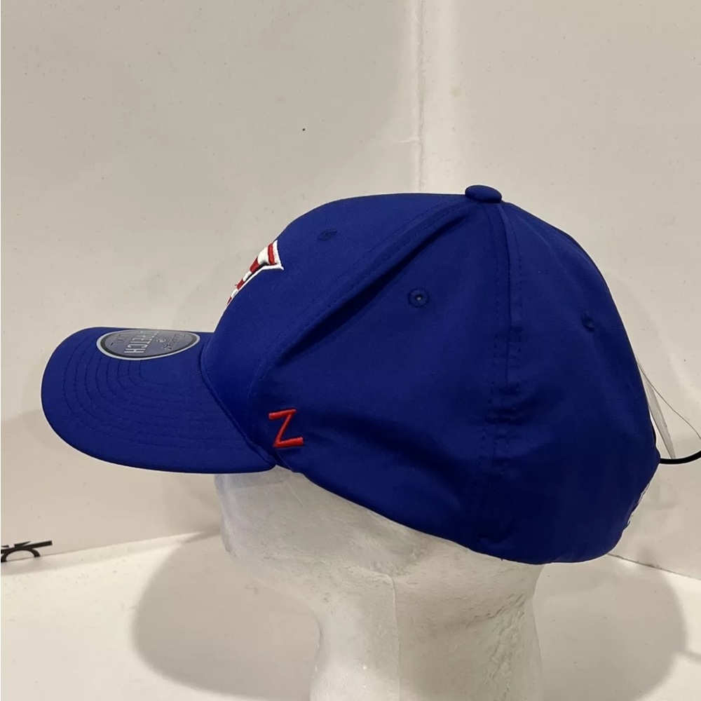 American Legion Post 218 Veterans Military Zephyr Flag Baseball Hat Cap - Picture 2 of 7